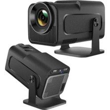 Çift Kollu Projeksiyon Taşınabilir Game Projektör Full Hd 1080P 4K Projeksiyon Gamepad Yunusalba