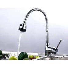 Zenvia ZNV_6574 Oynar Başlıklı 2 Fonksiyonlu Spiral Musluk Başlığı Kubar