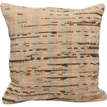 Zehra Abla Halı Yeni El Dokuma Dekoratif Kilim Kırlent Yastık Kılıfı 6748