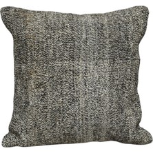 Zehra Abla Halı Yeni El Dokuma Dekoratif Kilim Kırlent Yastık Kılıfı 6745