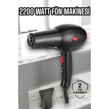 Shopwave Soğuk ve Sıcak Üfleme Özellikli Ac Motorlu Saç Kurutma Makinesi