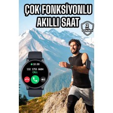 Shopwave Akıllı Saat Çok Fonksiyonlu Sesli Görüşme Nfc Uyumlu Amoled Ekran