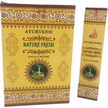 Üreticiniz Ayurvedic Nature Fresh Aromalı Tütsü Nature Fresh