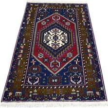 Zehra Abla Halı Yeni El Dokuması Nadir Tek Göbek Yahyalı Yün Halı 6720