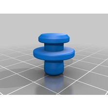 5 adet Audi A3 bagaj kapağı klipsi- K1158