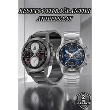 Shopwave Suya Dayanıklı Dokunmatik Akıllı Saat Bluetooth 5.0, Sesli Asistan ve Sağlık Takibi