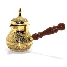 Pirinç Cezve 6'' Inç TEKNOBARAN-79895