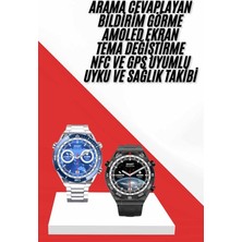 Store Mania Akıllı Saat 1.62 Inç Ultimate Nabız Sensörlü Sesli Görüşme Yapabilen STOREMANIA-96547