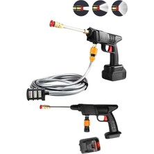 Store Mania Akülü Oto Araç Yıkama Yüksek Basınçlı Araba Yıkama Makinesi Şarjlı STOREMANIA-96547