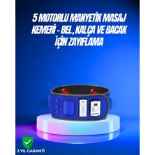Store Mania Bel, Kalça, Bacak ve Karın Bölgesi Için 5 Motorlu Titreşimli Masaj Cihazı STOREMANIA-96547