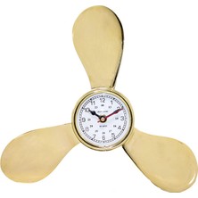 Pirinç Duvar Saati Model 1 TEKNOBARAN-79895