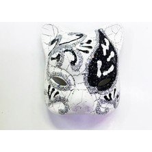 Siyah Renk Venedik Kedi Model Magnet TEKNOBARAN-79895