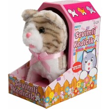Sinerjim Jamina Sevimli Peluş Kedicik - S00047240