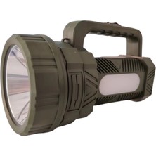 Zenvia ZNV_6574 Gold Police GP-680 Şarjlı El Feneri Projektör 100 Watt