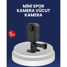 Zenvia Vlog, Seyahat ve Günlük Video Çekimleri Için Mini Kamera ZNV-254110