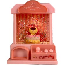 Sinerjim Kar Küresi Plastik Ayıcıklı LLM-HDY0114