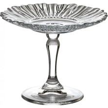Paşabahçe Mini Patisserie Ayaklı Servis Tabağı 12,6 cm