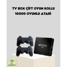 Shopwave M8PRO Mini 2 10K Android Tv Box – Oyun Konsolu ve Akıllı Medya Merkezi