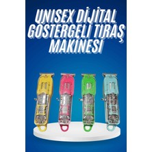 Zenvia Tıraş Makinesi Unısex Güçlü Motor Kapasiteli Epilasyon Öncesi Kısaltma Makinesi ZNV-254110