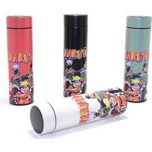 Zenvia Anime Baskılı Dijital Göstergeli Termos 500 ml Model 3 ZNV-254110