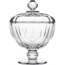 Paşabahçe Diamond Ayaklı Şekerlik 11 cm