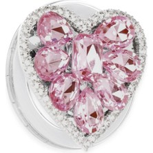 CP120 Kickstand Taşlı Magsafe Stand - Pembe