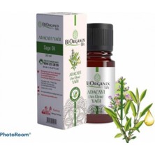 Çare Burada Biorganix Life Adaçayı Acıbadem Yağı 20 ml
