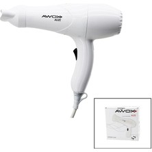 Shopwave Alize  Beyaz  Saç Kurutma - Fön Makinesi  + Dar Şekillendirici Başlık   2 Kademe Isı Ayarı   1200W (5047)