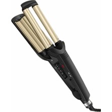 Ikili Wag Maşa Saç Şekillendirici Seramik Kaplama Isı Ayarlı