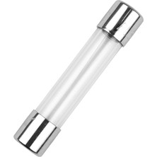 BK Teknoloji 8A 250V 6X30MM Cam Sigorta 5 Adet