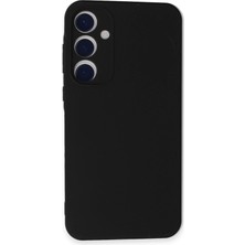 CPT83 Samsung Galaxy A35 5g Kılıf Nano Içi Kadife Silikon - Siyah