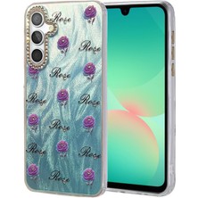 Samsung Galaxy A26 Kılıf Blade Aynalı Desenli Kapak - Desen 9