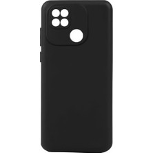 Poco C40 Premium Siyah Silikon Darbe Emici Telefon Kılıfı Ceptecep