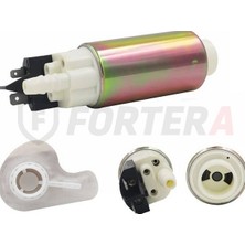 Fortera Benzin Pompası Motoru 3 Bar P206 P406 P307 Clio Dacia Dokker Genıs Y.m