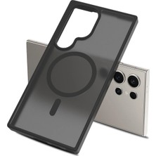 Samsung Galaxy S25 Ultra Jota Magsafe Kapak - Şeffaf