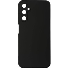 Samsung Galaxy A05S Premium Siyah Silikon Darbe Emici Telefon Kılıfı Ceptecep