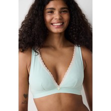 Penti Soft Cotton Mint Yeşili Sütyen
