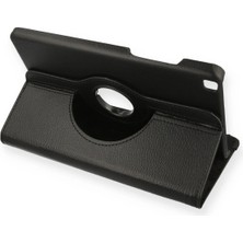 Samsung Galaxy T290 Tab A 8 Kılıf 360 Tablet Deri Kılıf - Siyah KOZMIX-969871