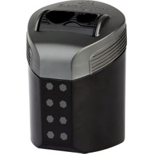 Çift Delikli Bileme Kutusu Rollon Noktalar - Çeşitli Renkler - Gece Yarısı Siyah, Koyu Mavi