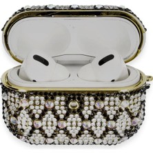 Airpods Pro 2 (2.nesil) Klor Taşlı Kılıf - Desen 2 KOZMIX-969871