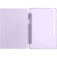 Samsung Galaxy Tab S10 Fe Plus 13.1 Kalemlikli Hugo Tablet Kılıfı - Lila KOZMIX-969871