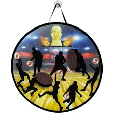 Sinerjim Fırlat Yapıştır Basketbol Seti