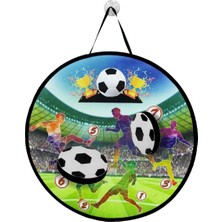Sinerjim Fırlat Yapıştır Futbol Seti