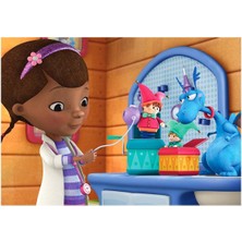 Sinerjim KS Doc McStuffins 100 Parça Puzzle