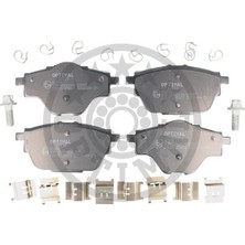 OPTIMAL Optımal BP-12719 - Arka Fren Balatası Astra L-Grandland-C4 Grand/spacetourer-C5 AIRCROSS-P508-P5008-P308-P3008-DS4-DS7 290MM