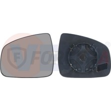 Fortera Dış Dikiz Aynası Camı Sol Mekanik Clio Symbol Iıı 13-