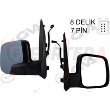 Fortera Dış Dikiz Aynası Sağ Isıtmalı Elektırıklı Fiorino Nemo Bıpper