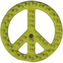 Sinerjim Barış Kemiği Renkli Diş Temizleme Kedi Köpek Aktivite Oyuncağı