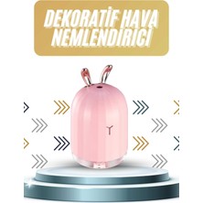 DecoTech LED Işıklı Hava Nemlendirici Buhar Makinesi Dekoratif Aromaterapi (55476)