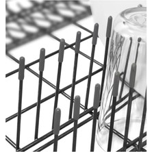 Bulaşık Makinesi Sepet Koruyucu Kapak Uçları, Gri Plastik, Tabak ve Bardak Rafı Için Pas ve Çizilme Önleyici 100 Adet